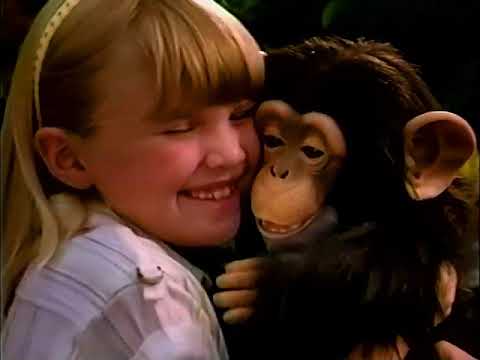 FurReal Friends Cuddle Chimp Commercial 2006 15 second version