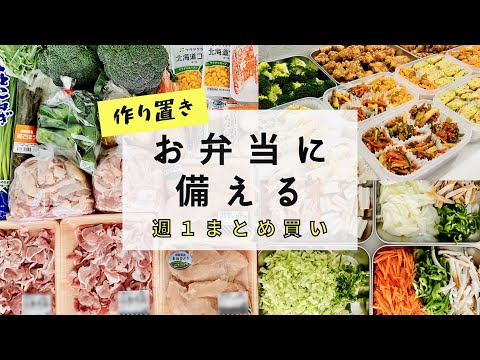 【まとめ買い】冷凍お弁当おかず作り置き/Japanese bento/English SUB