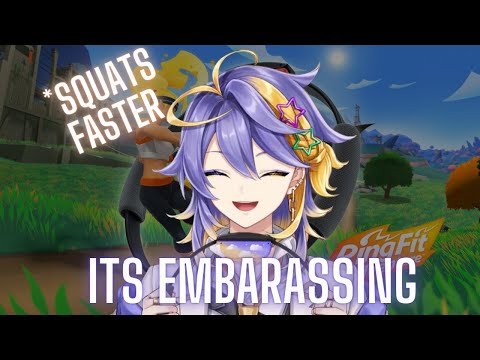 Aster twerks his way through RingFit Adventure [💫aster arcadia]