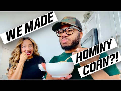 VLOG: Tried making Hominy Corn!?