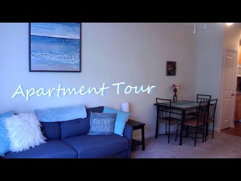 Apartment Tour / My First Real Apartment