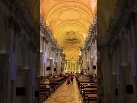 Es realmente imponente la catedral de Buenos Aires #shorts #catedral #buenosaires