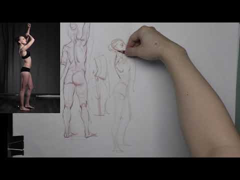 Resolution Art Figure Drawing Workshop/Demo