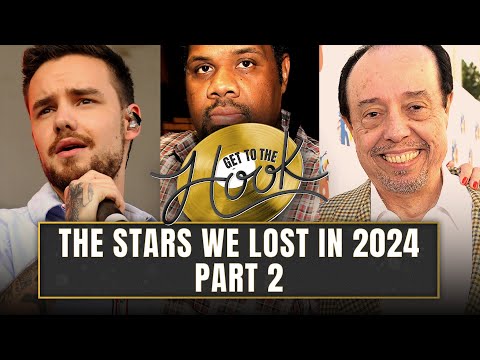 In Memoriam 2024 (Part 2) | Get To The Hook Podcast