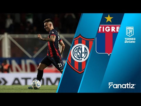 San Lorenzo 0-1 Tigre - Game Highlights  | #TorneoBetano2024