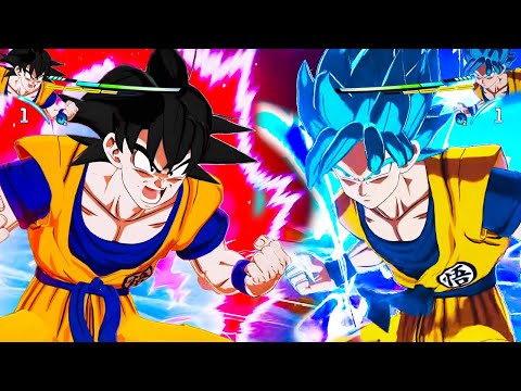 DRAGON BALL: Sparking! ZERO - New Goku Base - SSB Gameplay! All Forms & Complete Moveset