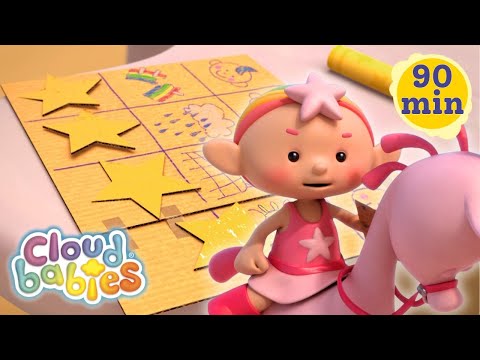 Let's Do Our Chores With The Cloudbabies | Cloudbabies Official