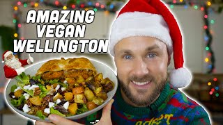 Incredible Vegan Wellington | Perfect for a your Christmas Feast!