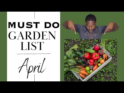 Don't Miss These Essential Garden Chores This Month - APRIL