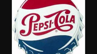 Pepsi Cola 1940's.