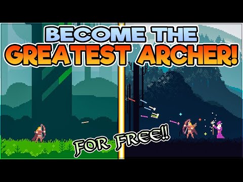 I Become the Greatest Archer... for FREE! - Magic Archery First Taste