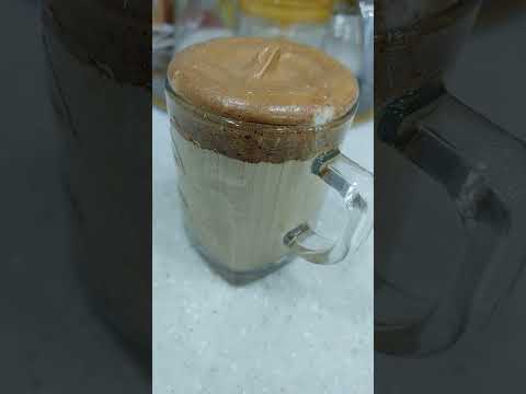 Creamy Dalgona Coffee 😋#shortsviral #shortsfeed #shortsvideo #shortvideo #shorts #short