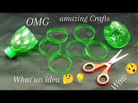 Creative Ideas with Waste Plastic Bottle // Best Out of Waste / Plastic Bottle Hacks and Craft Ideas