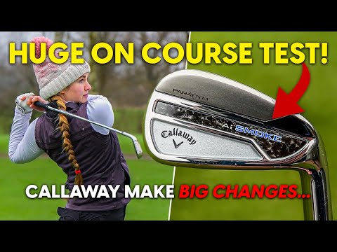 Callaway Paradym Ai Smoke Irons Review