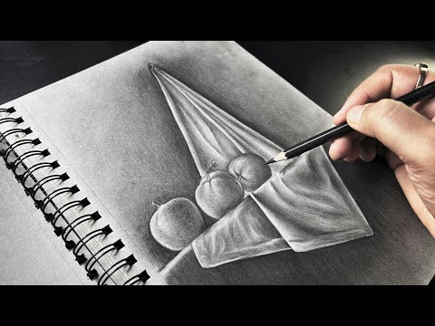 Still Life Drawing for Beginners - Day 28 | 100 Days Challenge | Still Life Drawing