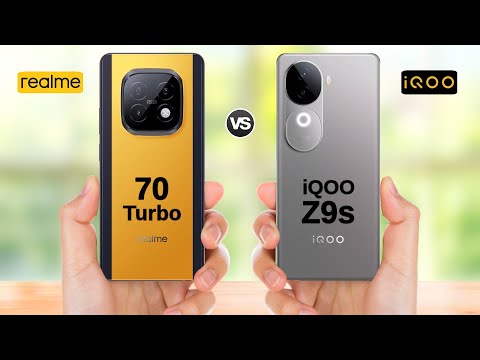 Realme Narzo 70 Turbo vs IQOO Z9s 5g || Full Comparison