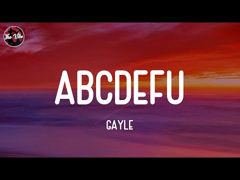 GAYLE - abcdefu (Lyrics)