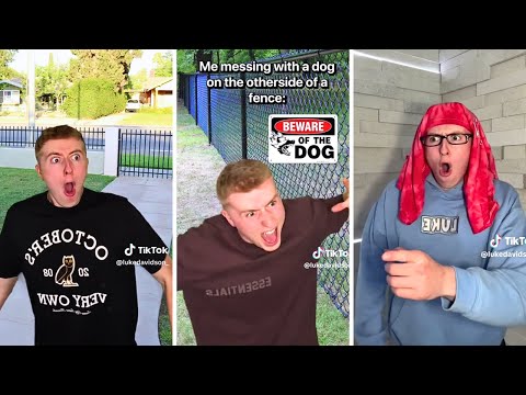 LUKE DAVIDSON 2024 COMPILATION | Funny Luke Davidson Skits