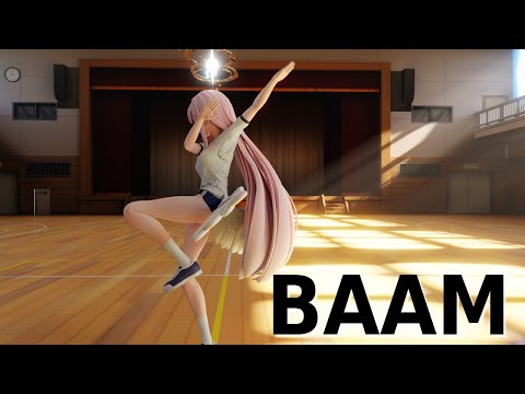 【Blue Archive MMD】Mika - BAAM