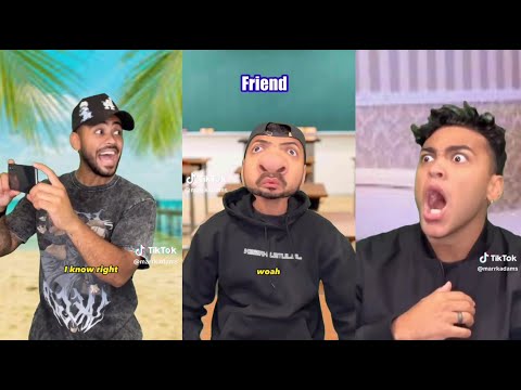 Try Not To Laugh Watching Marrk Adams TikToks Compilation By Vine Edition✔