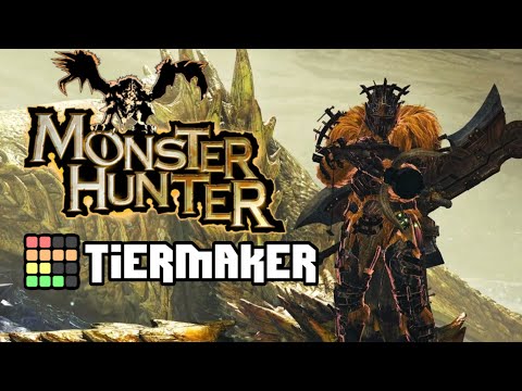 MONSTER HUNTER TIER LIST LIVE