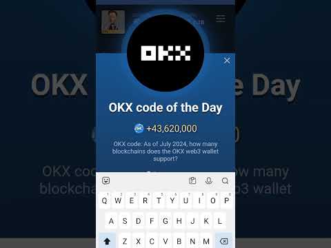 OKX CODE OF THE DAY #OKXCODEOFTHEDAY XEMPIRE OKX CODE OF THE DAY #XEMPIRE #CODE