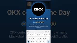 OKX CODE OF THE DAY #OKXCODEOFTHEDAY XEMPIRE OKX CODE OF THE DAY #XEMPIRE #CODE