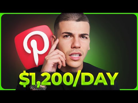 Easy $75/Hour Pinterest Affiliate Marketing Tutorial For Beginners (2024)