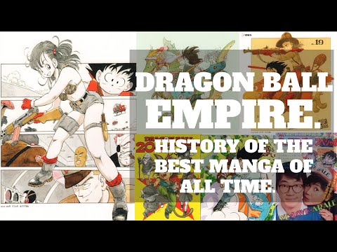 DRAGON BALL EMPIRE : History & Secret Files  part.1