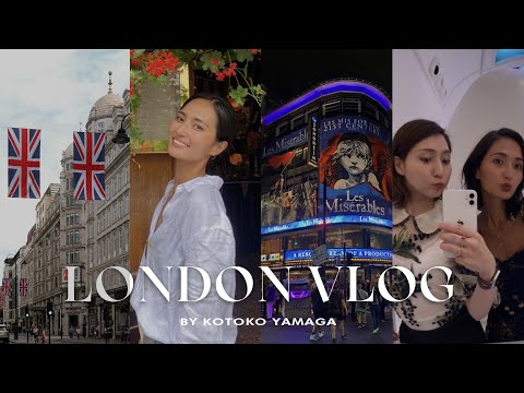 【ヨーロッパVLOG】ロンドン観光🇬🇧3年ぶりの海外旅行😍