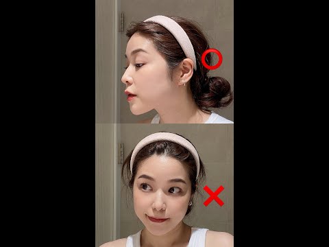 夏天最愛戴髮箍了🤡清爽～#hairtutorial  #hairstyle #髮型 #shorts