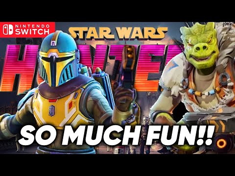 Star Wars Hunters Has NO RIGHT To Be THIS GOOD!! (Nintendo Switch Review)