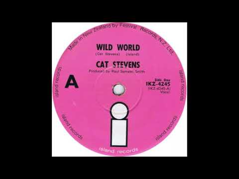 Cat Stevens - Wild World (1970)