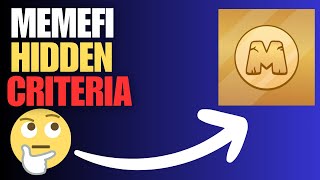 🚀 MemeFi Airdrop Criteria Revealed: How to Qualify (Full List Inside!) 💸