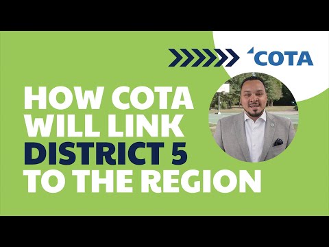 Councilmember Nick Bankston explains how LinkUS will connect District 5 to the region