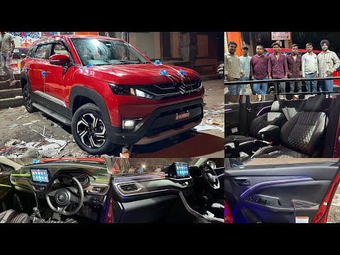 brezza modified | brezza interior modified | brezza lxi modification 2024 | brezza lxi modified 2024