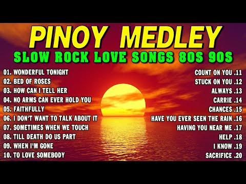 Nonstop Slow Rock Medley 📀 Best Lumang Tugtugin 🎧 Emerson Condino Nonstop Collection 2024