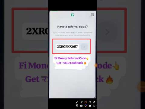 Fi Money Referral Code 👉 2XRGFKX957  | Fi Money Referral Code New | Fi Money Invite Code 🔥✅