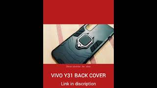 unboxing of VIVO Y31 BACK COVER 📱🗝️