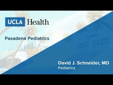 David J. Schneider, MD