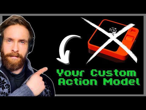 Create Your "Small" Action Model with GPT-4o