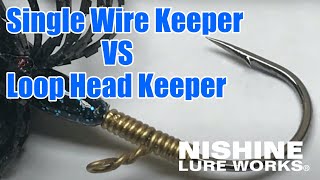 New NISHINE Finessee Football Jig - Trailer Keeper Test