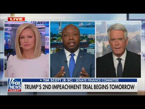 Sen. Tim Scott on Impeachment: President Trump is simply not guilty