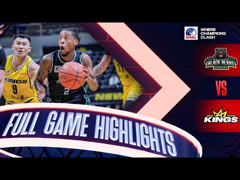 Game Highlights: New Taipei Kings 97 vs. Macau Black Bears 109