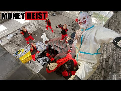 PARKOUR VS MONEY HEIST: Doctor kills Boss to rob money, police surround and arrest | Epic POV