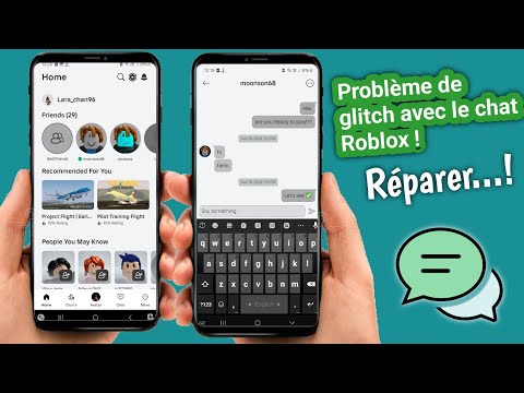 Modification des Paramètres de Confidentialité et de Chat | corriger un problème de chat roblox