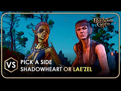 What Happens When We Side With Shadowheart Or Lae'zel | Baldur's Gate 3