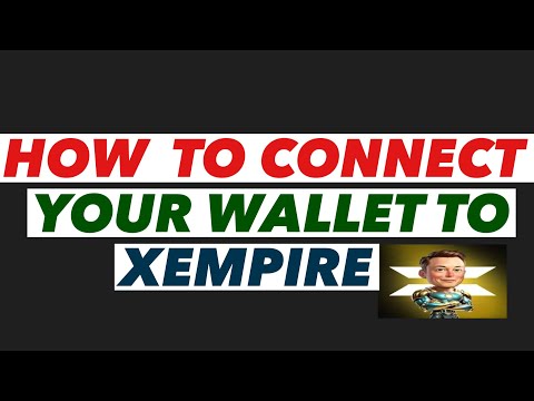 How to connect wallet to Xempire | Xempire Wallet Connect |  #xempire #touchbillions #airdrop #btc