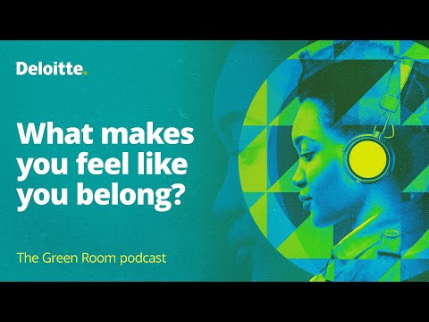 The Green Room podcast, episode #57: What makes you feel like you belong?