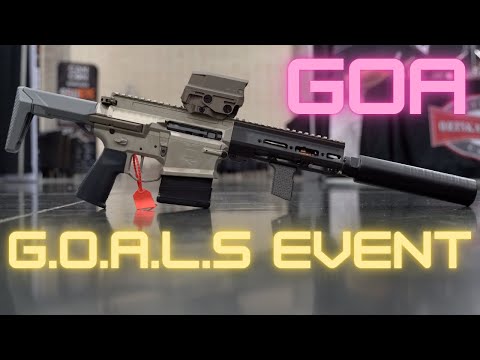 NEW GUNS! Gun Owners Of America G.O.A.L.S event coverage!  Q, Century, Shadow Systems etc. (part 1)